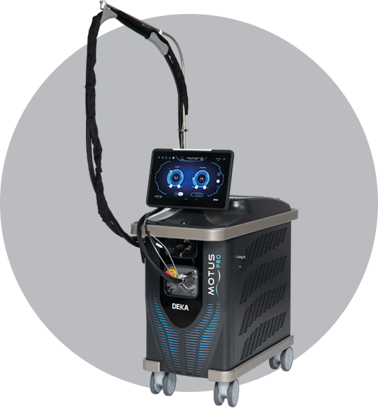 Motus Pro Laser Machine